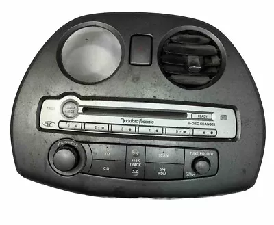 2006 Mitsubishi Eclipse CD Stereo Sterio Face Trim MN121397HA • $59.99