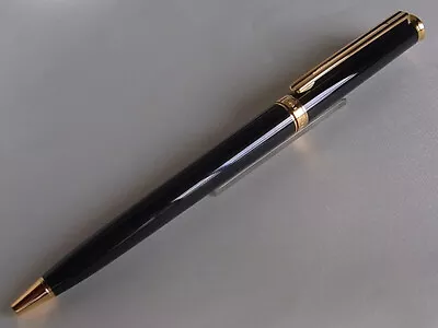 Montblanc Noblesse Oblige Ballpoint Pen Black GT • $139.99