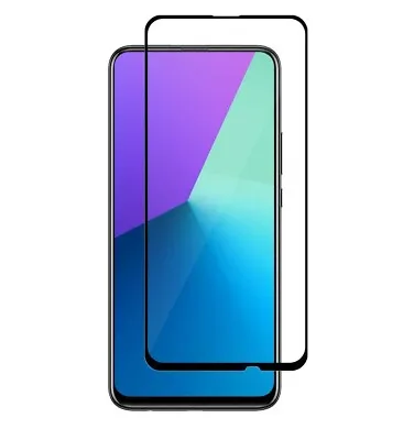 For Huawei Y9 Prime (2019) Tempered Glass Screen Protector Full Coverage  • £3.75