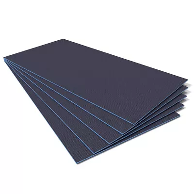 Tile Backer Board (Pack Of Ten - 7.2SQM Packs) - Insulation For Wetroom • £4.99