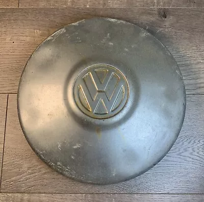 VINTAGE Single VW Bus Chrome Hubcap • $39.95