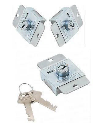 WESTLAND GARAGE DOOR LOCK For CABINET LIFT HANDLE OLD  • £7.55