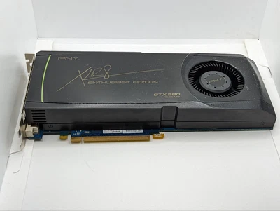 $40 • Buy PNY NVIDIA GeForce GTX 580 (VCGGTX580XPB-CG) GDDR5 SDRAM PCIe Graphics Card