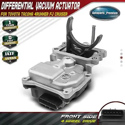 $69.99 • Buy New 4WD Front Differential Vacuum Actuator For Toyota Tacoma 4Runner 2005-2019