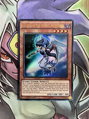 LC5D-EN187 Vanadis Of The Nordic Ascendant Ultra 1st Edition NM Yugioh Card • £6.25