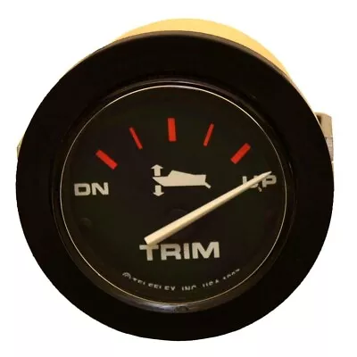 Teleflex Boat Trim Gauge 32742 | 2 Inch Mercury Black • $33.84