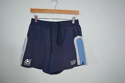 Mens Vintage Canterbury Famous Grouse Scotland Rugby Shorts - Small (40497) • £24.99