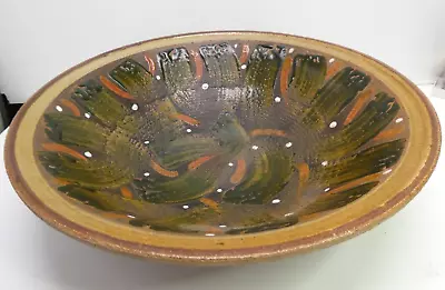 Rod Taylor Large Australian Pottery Bowl Late Mid Century Studio Art • $395