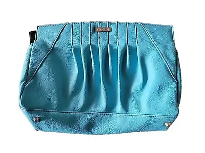 NWT Miche Prima Shell Sally Aqua Turquoise Pleated Gathered Magnetic  • $25