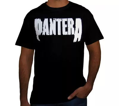 PANTERA L PUNK ROCK Black T Shirt • $11.99