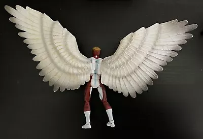 ToyBiz Marvel Legends Angel  Red  Action Figure 2005 Loose No Sentinel BAF • $14.99