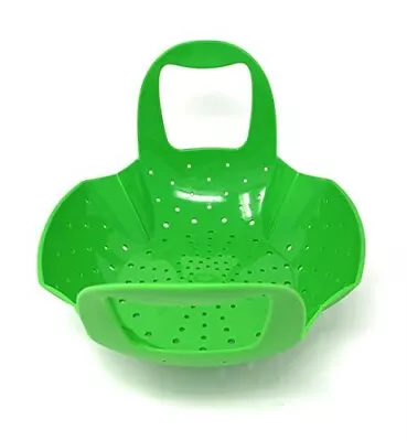 OXO Softworks Silicone Pressure Cooker Steamer Basket Green Vegetable • $7.85