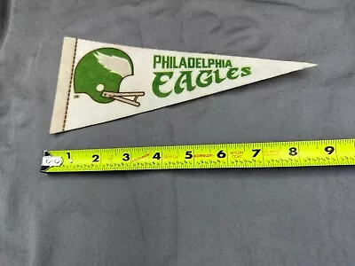 Vintage NFL Philadelphia Eagles 9” Pennant Football • $19.87