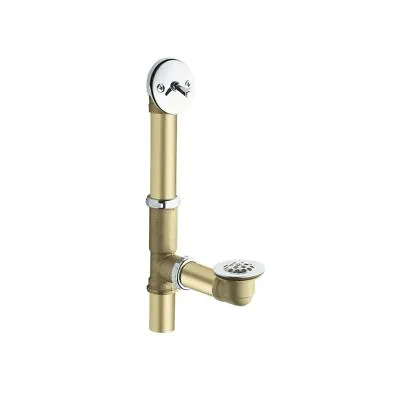 Moen 90410 Tub Drain With Trip Lever For 14-Inch To 16-Inch Tubs Chrome • $95.49