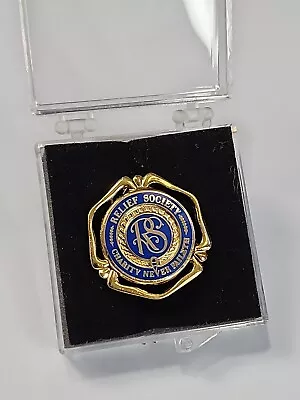 Relief Society Pin Charity Never Faileth LDS Mormon Women's Philanthropic Org. • $18.90