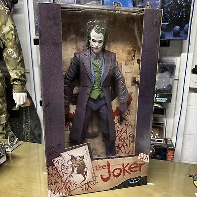 Official NECA 1:4 Scale The Dark Knight And The Joker Action Figure • £140