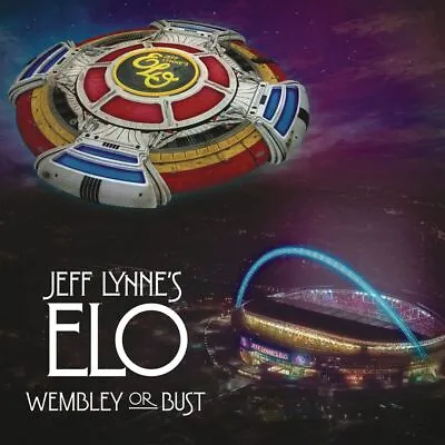 Jeff Lynne's Elo Wembley Or Bust [live At Wembley Stadium] New Cd • $9.76