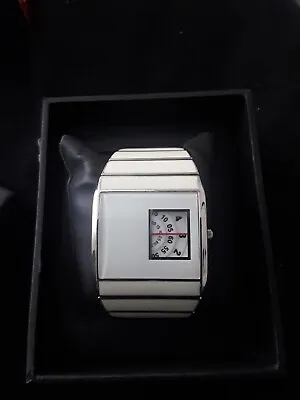£20 • Buy Softech Unisex Square Mirror Effect Wrist Watch
