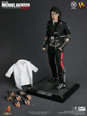 Hottoys HT DX03 1/6 Michael Jackson Bad Version Custom Action Figure Collectible • $799