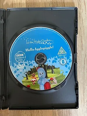 In The Night Garden - Hello Igglepiggle - DVD - U - BBC • £3.95