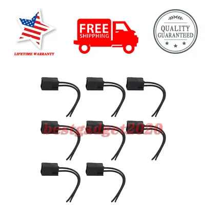 8x Ignition Coil Connector MSD 8242 8243 Fit Ford Expedition Mustang Explorer US • $10.49