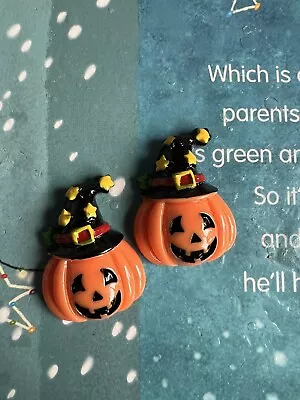 £2.25 • Buy 2Pcs ShoesAccessories DIY Halloween Shape Buttons Decoration For Croc Charms Gif