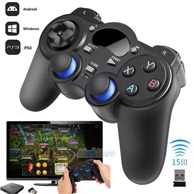 2.4G Wireless Game Controller Gamepad Joystick For Android TV Box Tablets PC GPD • $16.99