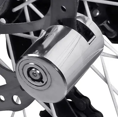 Metal Bike Anti-theft Disc Brake Lock Bike Wheel Security Lock For Motorcycles • $14.11