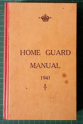 Home Guard Manual 1941 By McCutcheon Campbell Hardback Book The Cheap Fast Free • £4.99