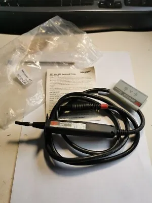 AVO Megger SP1 Test Lead Insulation Tester Probe  New As Per Pictures. • £50