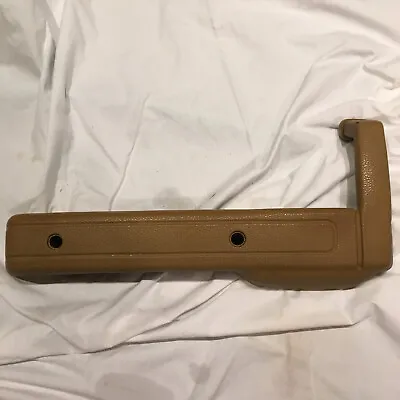 VOLVO 240 244 245 Arm Rest LEFT Driver Side Front Tan Beige Armrest Pwr Windows • $45