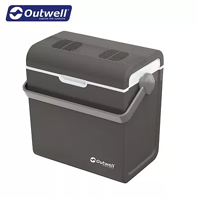 Outwell ECO Cool Prime 24L 12V / 240V Cooler Electric Coolbox Camping NEW 2024 • £84.95