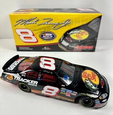 $19.99 • Buy Martin Truex Jr #8 Bass Pro Shops 2005 Busch Champion Monte Carlo 1/24 Broke Win