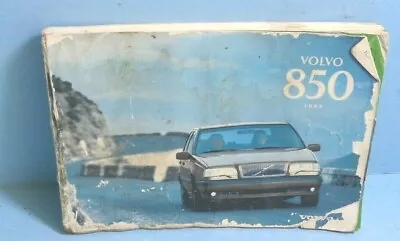 97 1997 Volvo 850 Owners Manual • $4.95