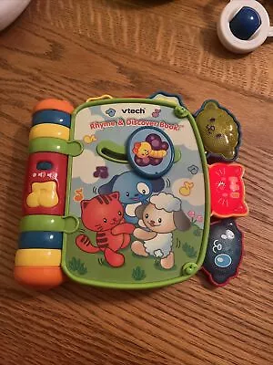 $3 • Buy Vtech Rhyme And Discover Story Book Electronic Light Up Books Educational Learn