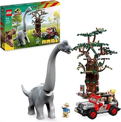 LEGO Jurassic Park Brachiosaurus 76960 Building Toy Set With Large Dino Figure • $127.19