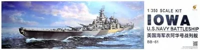 Very Fire 1/350 USS Iowa BB61 Battleship #350910 📌Listed In USA📌 • $157.50