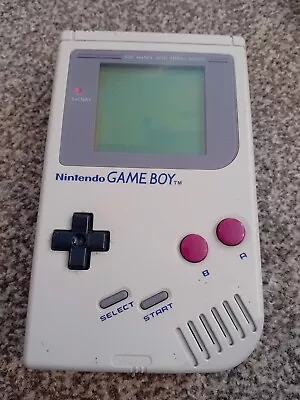 Nintendo Game Boy DMG-01 Fully Working Original DMG 01 • £45