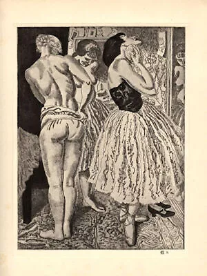 Laura Knight. Original Print. Modern Masters Of Etching 1932 • £75