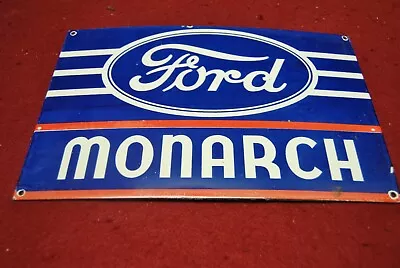  Vintage Ford Motor Co Porcelain  Sign • $69.90