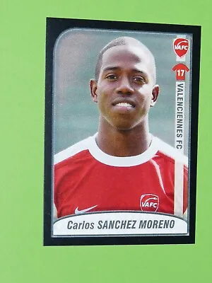 $2.36 • Buy #513 Sanchez Moreno Valenciennes Anzin Vafc Panini Football Football 2009-2010