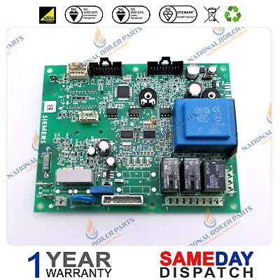 Main Combi 25 Eco & 25 Eco Elite Boiler Main Printed Circuit Board Pcb 5131265 • £45.99