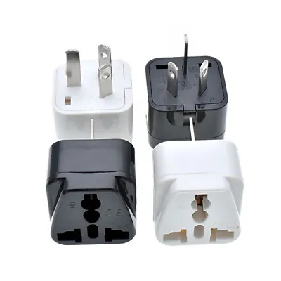  Australia Charger Outlet Adapter Travel Converter AU UK US EU To AU Power Plug • $5.01