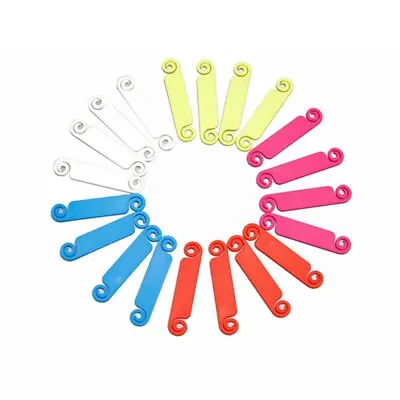 Waterproof Organizer 20Pcs Tidy Marker Tool Cable Identification Labels Tags • £4.19