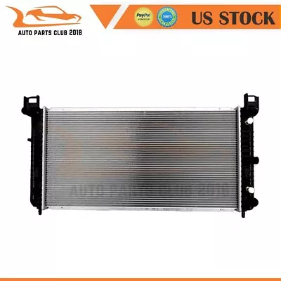 Aluminum Radiator For 02-13 Chevy Avalanche/Tahoe/Suburban 1500 5.3L V8 Q2423 • $83.75