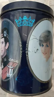 Charles And Diana Commemorative Tin 1981. • £9.99