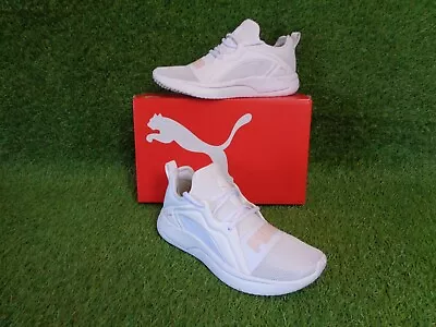 $69.95 • Buy Puma Resolve Street Running Shoes Womens Us Sz 7 Brand New In Box White