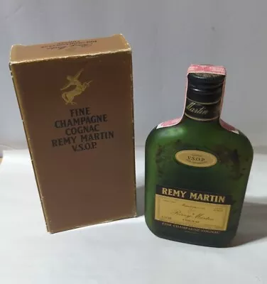 Vintage Remy Martin Fine Champagne Cognac Vsop Empty Bottle Decanter & Box • $14.99