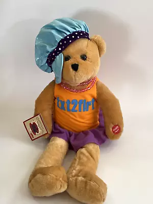 Chantilly Lane Musicals Teddy Bear Plush Stuffed Animal WITH TAGS BUT NO SOUND • $8.81