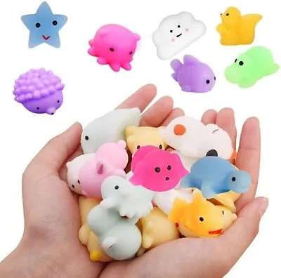 100Pcs Squishies Squishy Toys Mochi Squishy Toy For Kids Party Favors Mini Kawa • $21.47